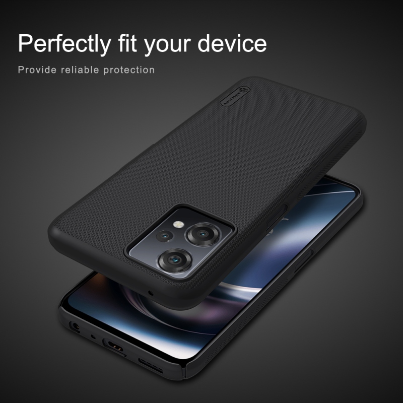 Nillkin Super Frosted Zadní Kryt pro OnePlus Nord CE 2 Lite 5G Black