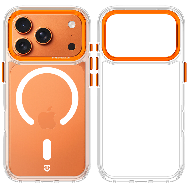 Tactical MagForce 2.0 Kryt pro Apple iPhone 17 Pro/18 Pro Orange