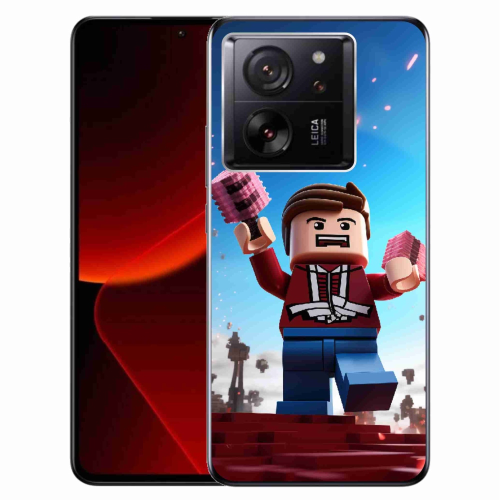 Gelový kryt mmCase na Xiaomi 13T/13T Pro - roblox 2