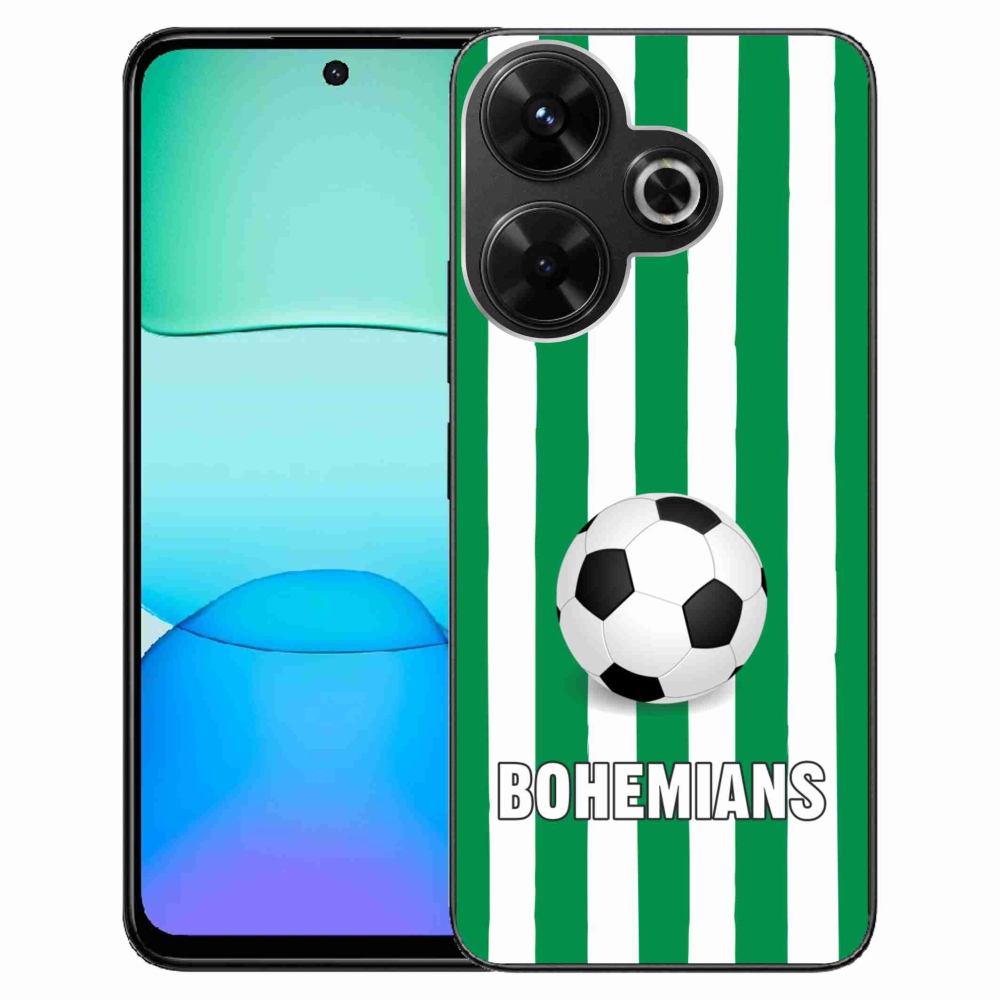 Gelový kryt mmCase na Xiaomi Redmi 13 4G/Poco M6 4G - Bohemians