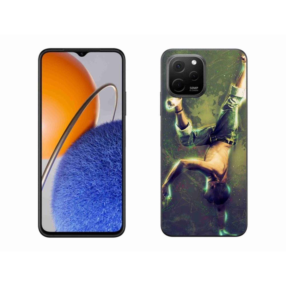 Gelový kryt mmCase na Huawei Nova Y61 - breakdance