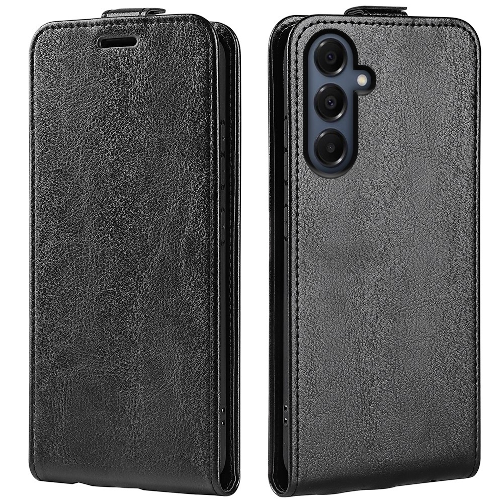Vertical knížkové pouzdro na Samsung Galaxy A17 5G - černé