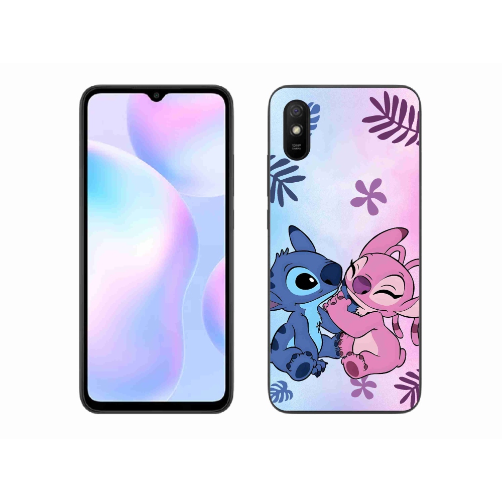 Gelový kryt mmCase na Xiaomi Redmi 9AT - stitch 2