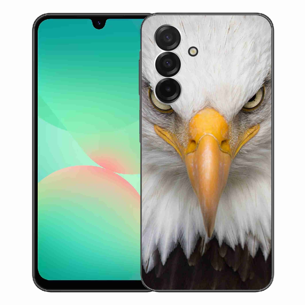 Gelový kryt mmCase na Samsung Galaxy A26 5G - orel
