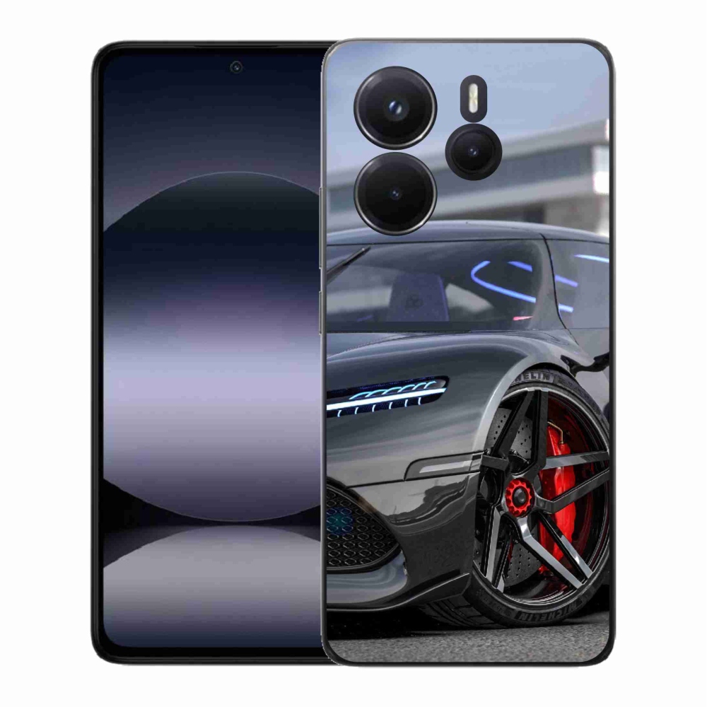 Gelový kryt mmCase na Xiaomi Redmi Note 14 - auto 5