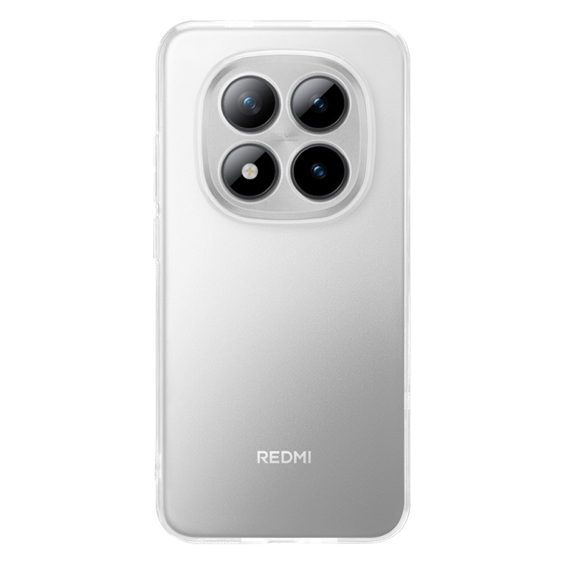 Tactical TPU Kryt pro Xiaomi Redmi Note 15 Pro+ Transparent