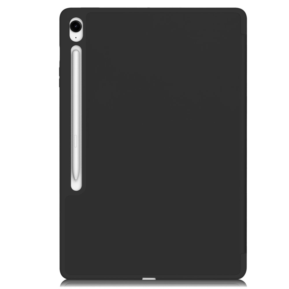 Cases chytré zavírací pouzdro na Samsung Galaxy Tab S10 FE+ - černé
