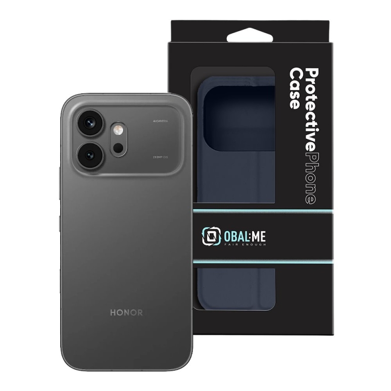OBAL:ME SmoothTouch Pouzdro pro Honor 600 Dark Blue