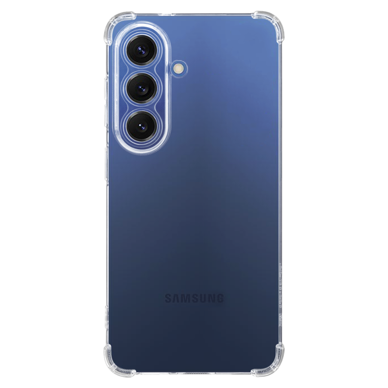 Tactical TPU Plyo Kryt pro Samsung Galaxy S26 Transparent 