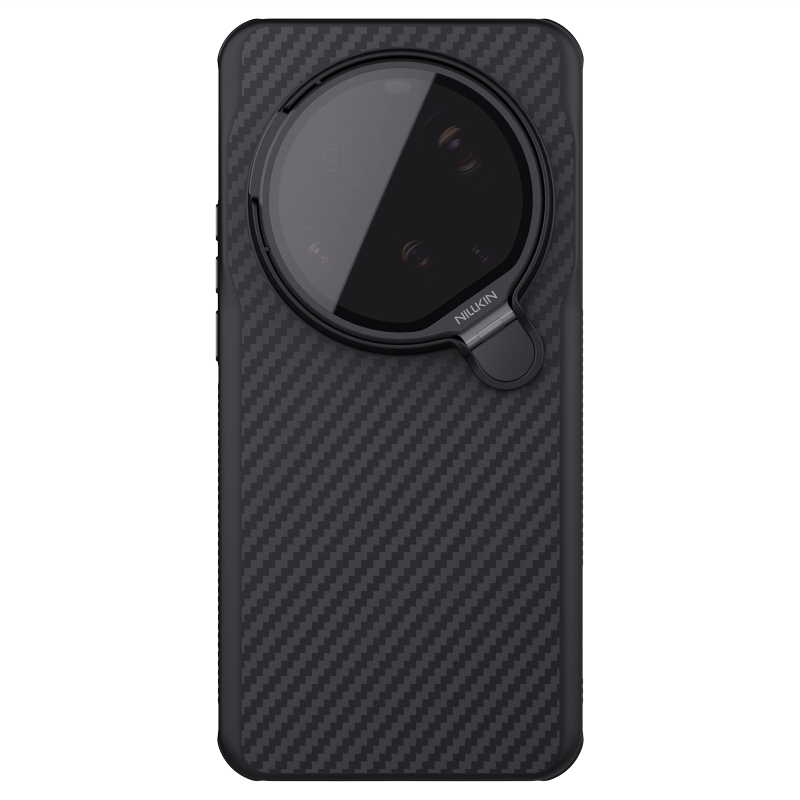Nillkin CarboProp Aramid Magnetic Zadní Kryt pro Xiaomi 15 Ultra Black/Transparent
