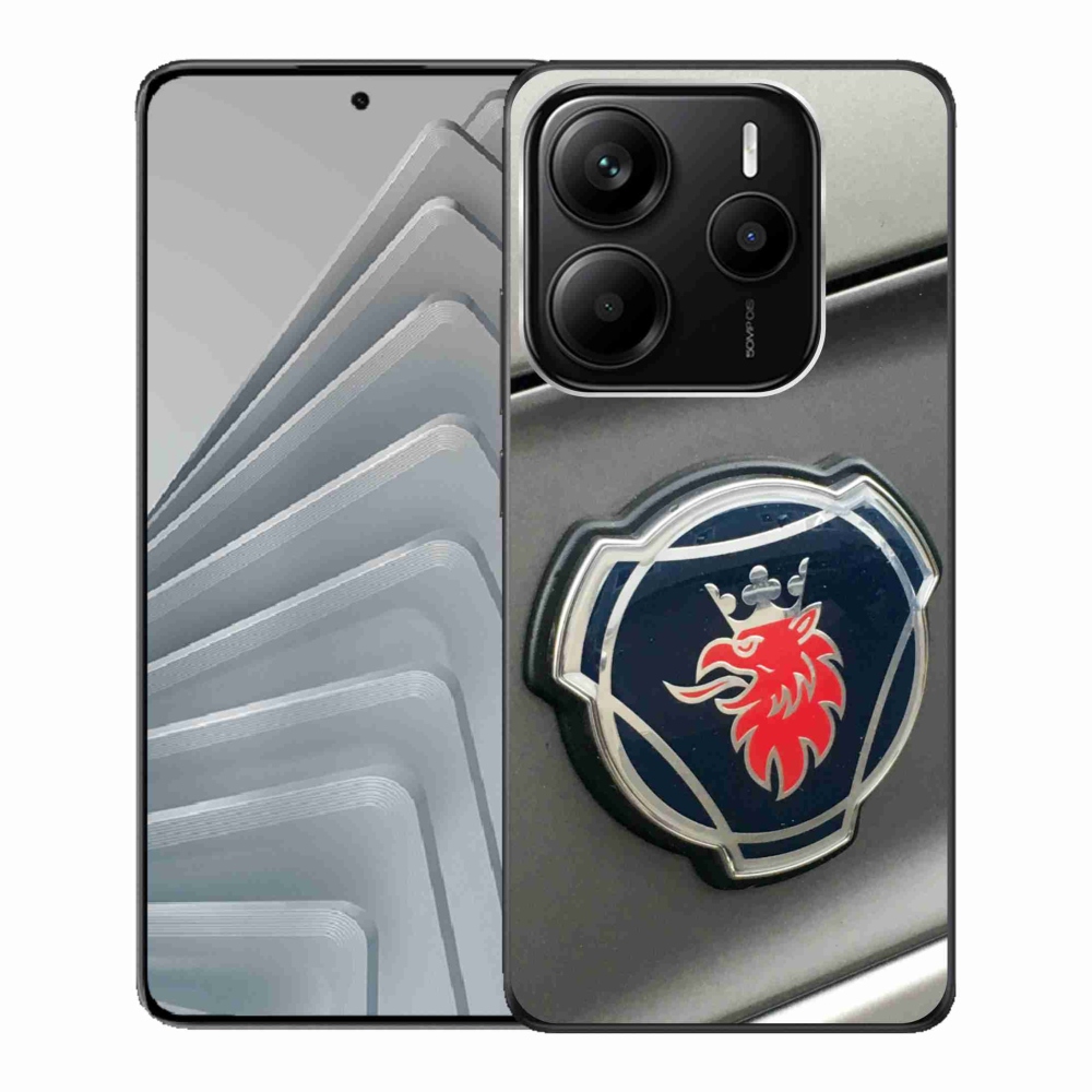 Gelový kryt mmCase na Xiaomi Redmi Note 14 5G - znak 2