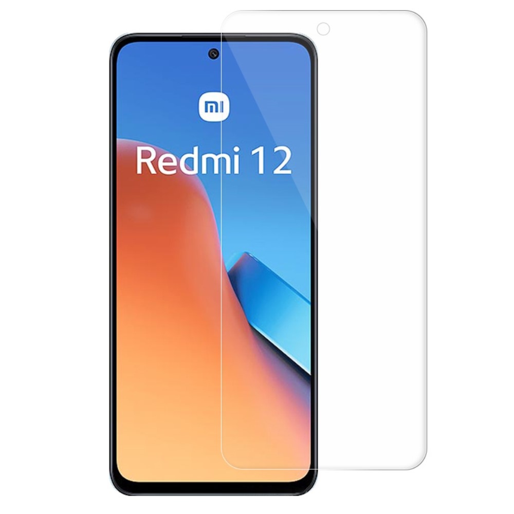 Tvrzené sklo na Xiaomi Redmi 12 4G/5G