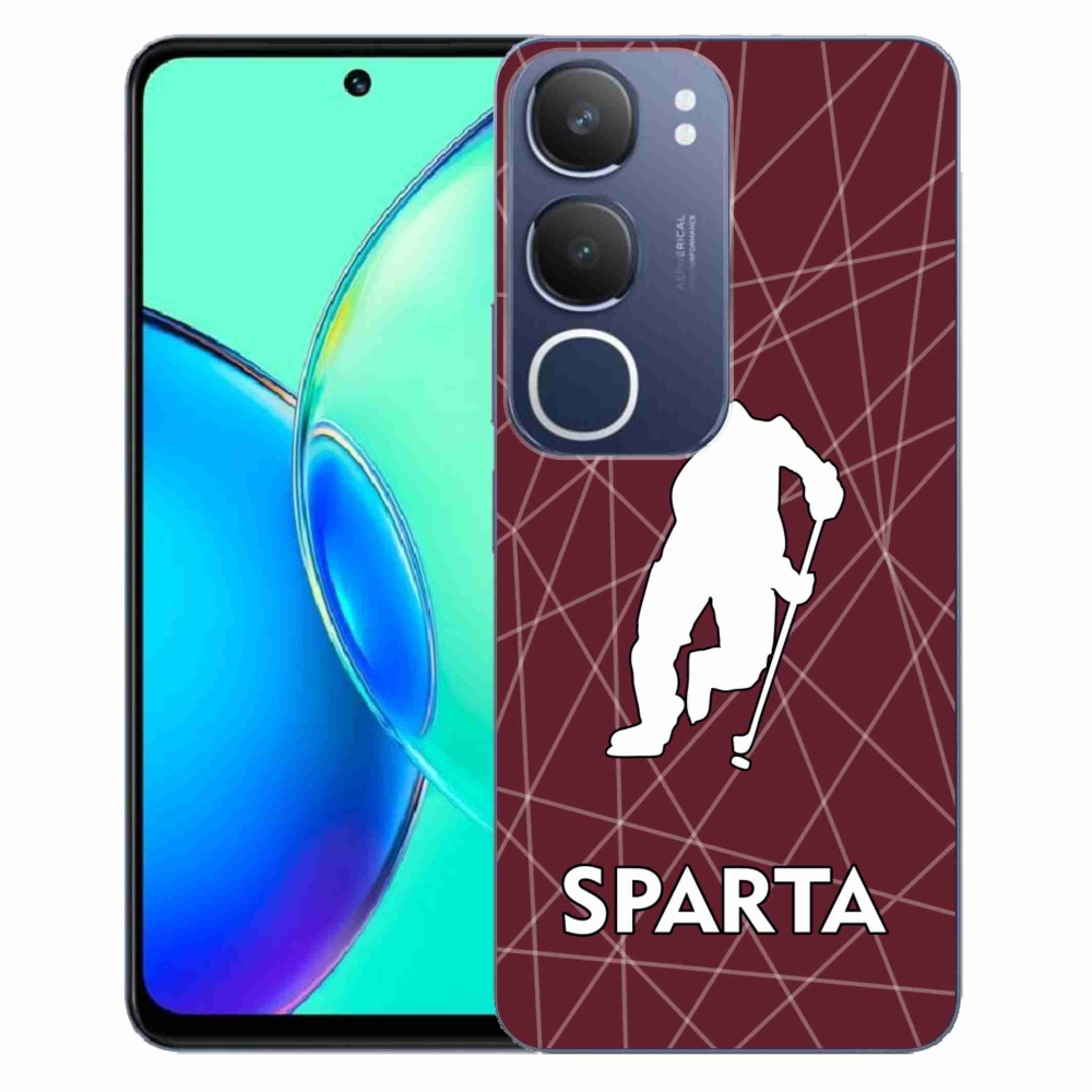 Gelový kryt mmCase na Vivo Y19s - Sparta