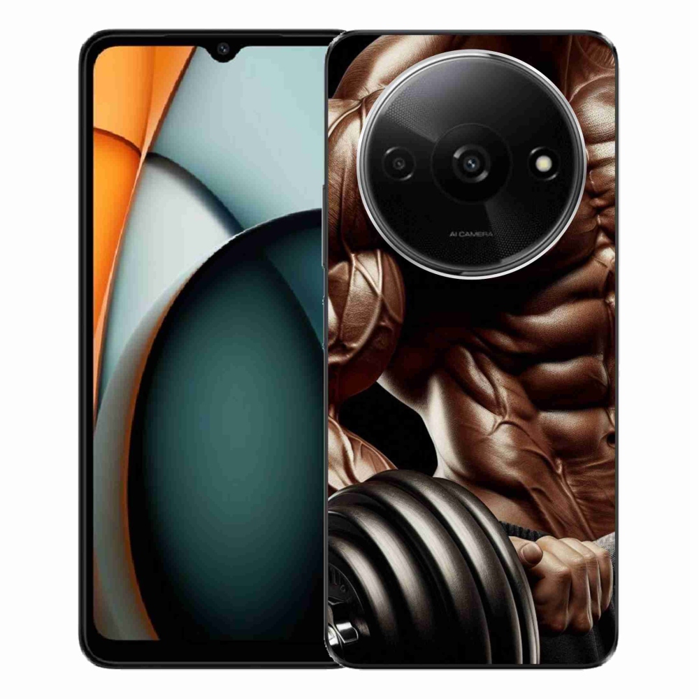 Gelový kryt mmCase na Xiaomi Redmi A3  - posilování 4