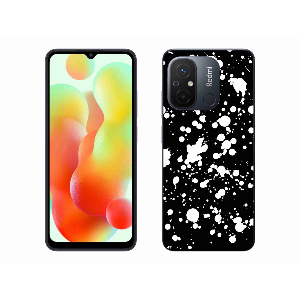 Gelový kryt mmCase na Xiaomi Redmi 12C - abstrakt 32