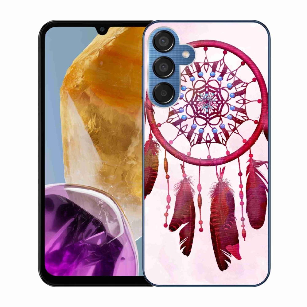 Gelový kryt mmCase na Samsung Galaxy M15 5G - lapač snů