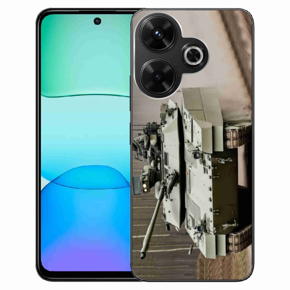 Gelový kryt mmCase na Xiaomi Redmi 13 4G/Poco M6 4G - tank 2