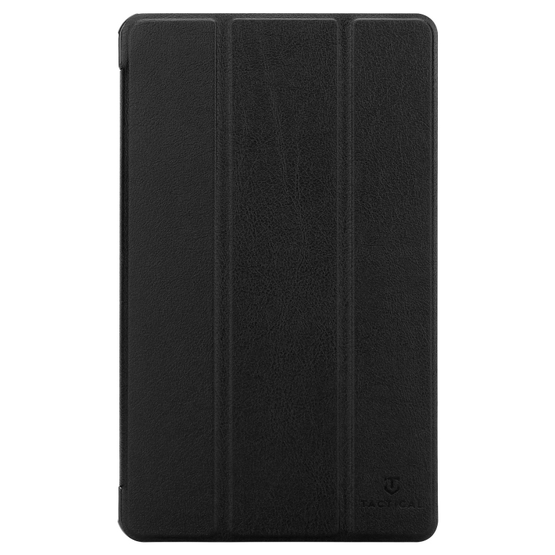 Tactical Book Tri Fold Pouzdro pro Samsung Galaxy TAB A9/A11 Black