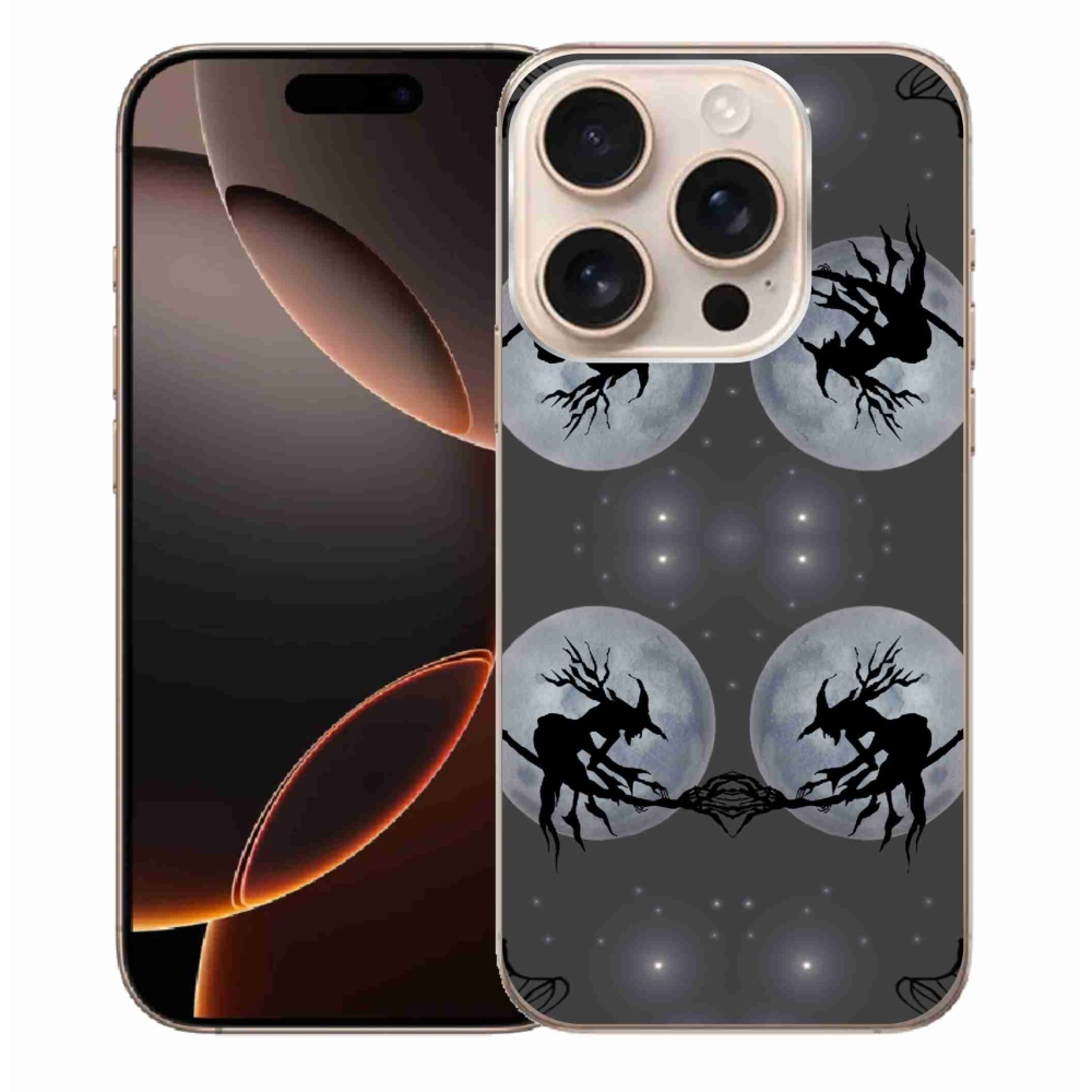 Gelový kryt mmCase na iPhone 16 Pro Max - abstraktní motiv 3