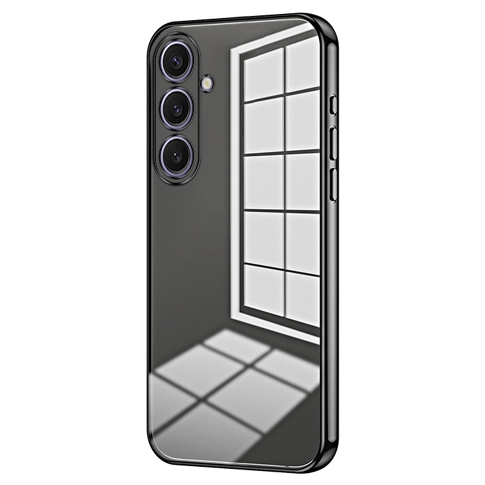 Electro gelový obal na Samsung Galaxy S25+ - černý
