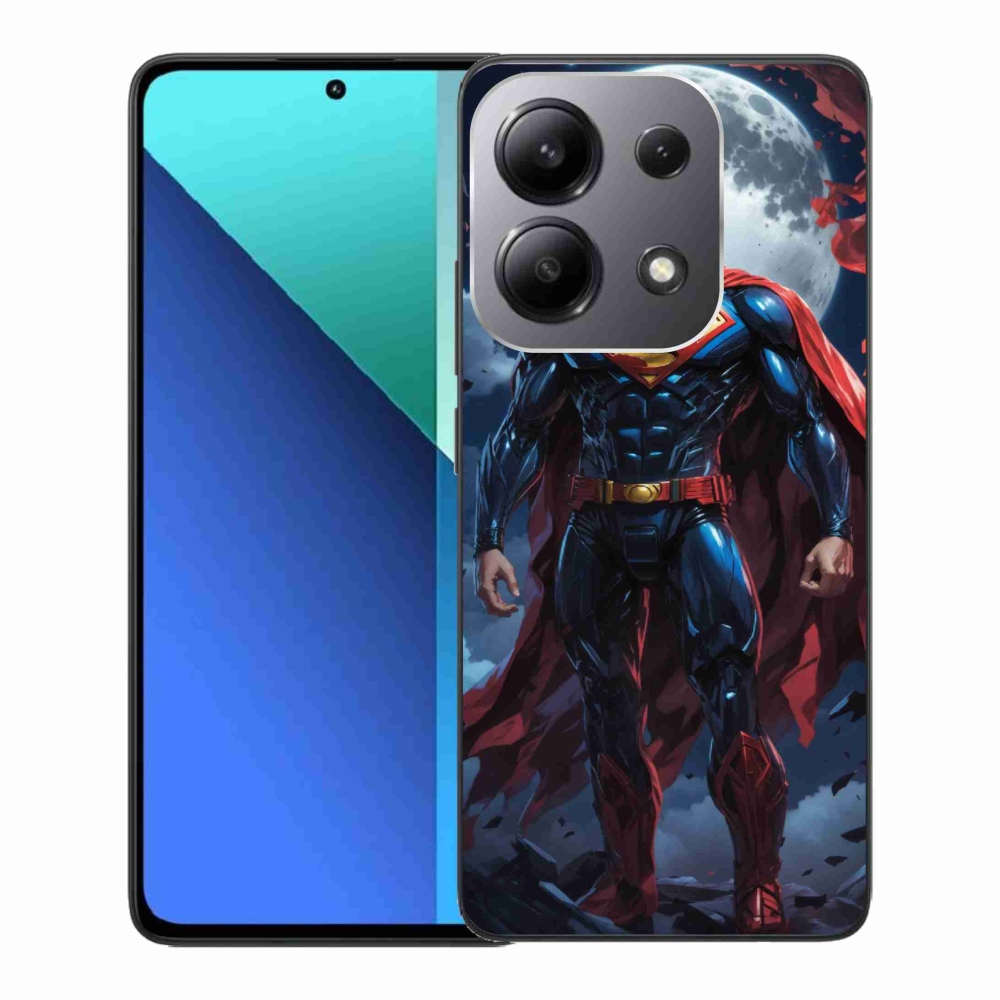 Gelový kryt mmCase na Xiaomi Redmi Note 13 - superman