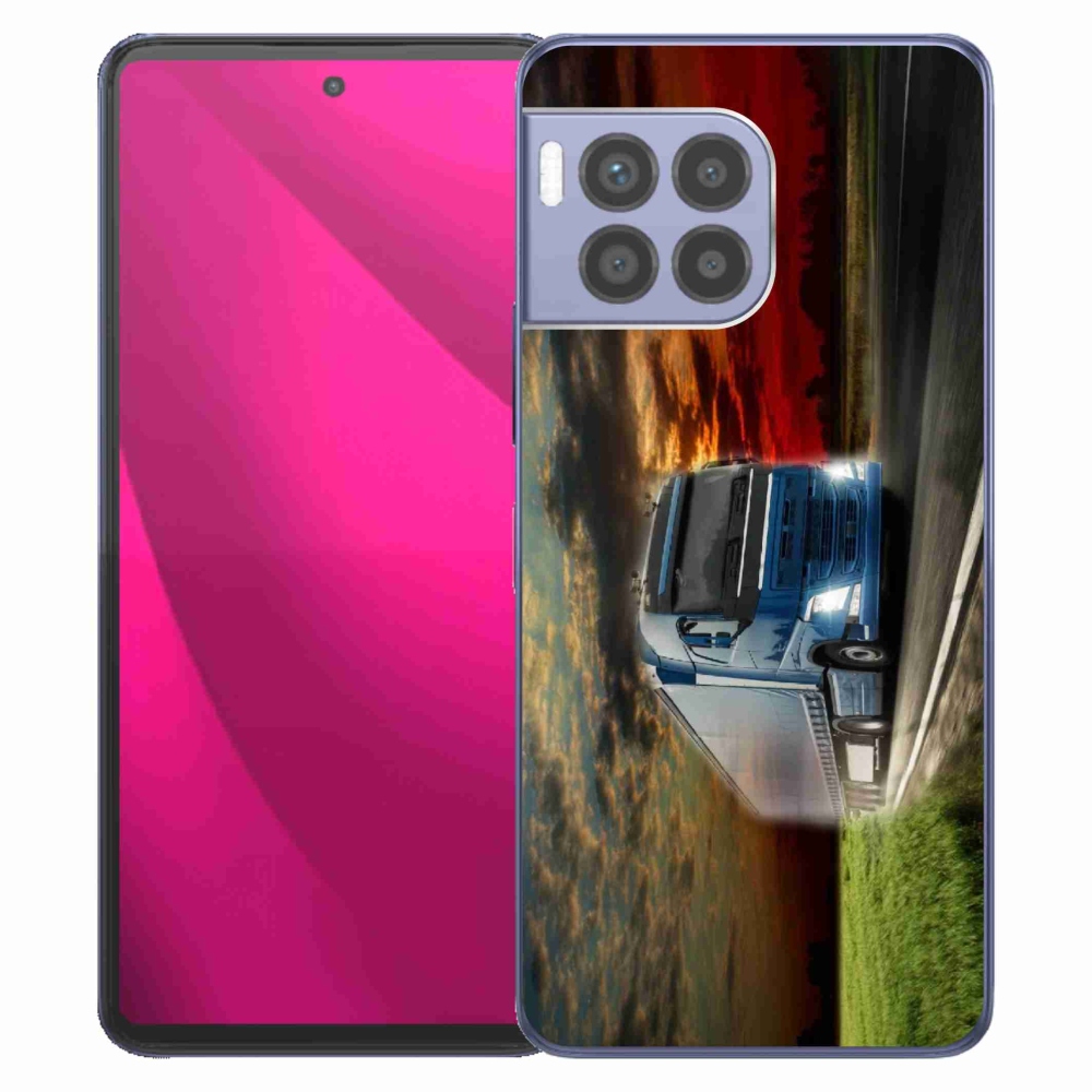 Gelový kryt mmCase na T-Mobile T Phone 2 Pro - kamion 4