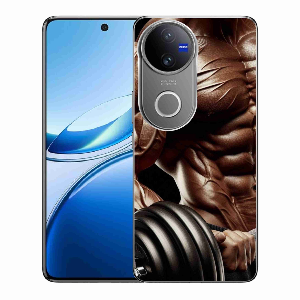 Gelový kryt mmCase na Vivo V50 5G - posilování 4