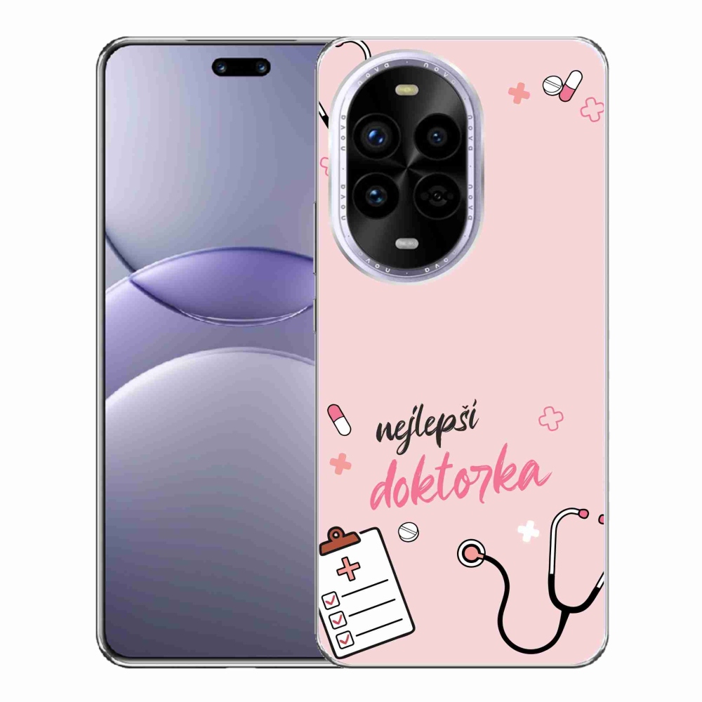 Gelový kryt mmCase na Huawei Nova 13 Pro 5G - nejlepší doktorka