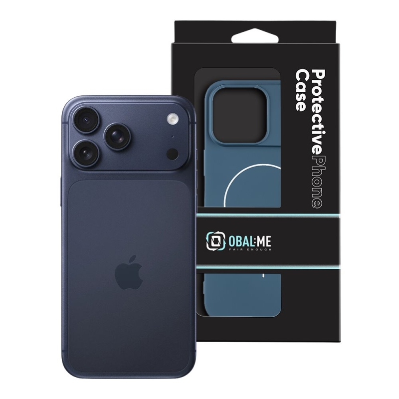 OBAL:ME MagNetix Matte TPU Kryt pro Apple iPhone 17 Pro Max Dark Blue