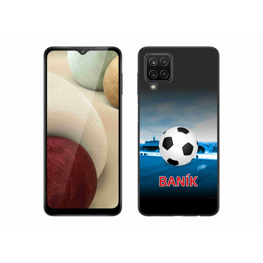 Gelový kryt mmCase na Samsung Galaxy M12 - baník 2