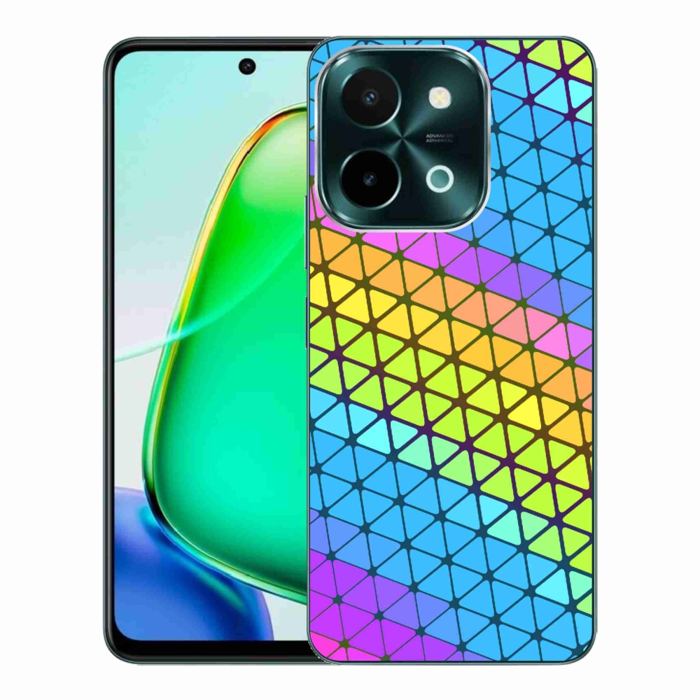 Gelový kryt mmCase na Vivo Y28 - abstraktní motiv 16
