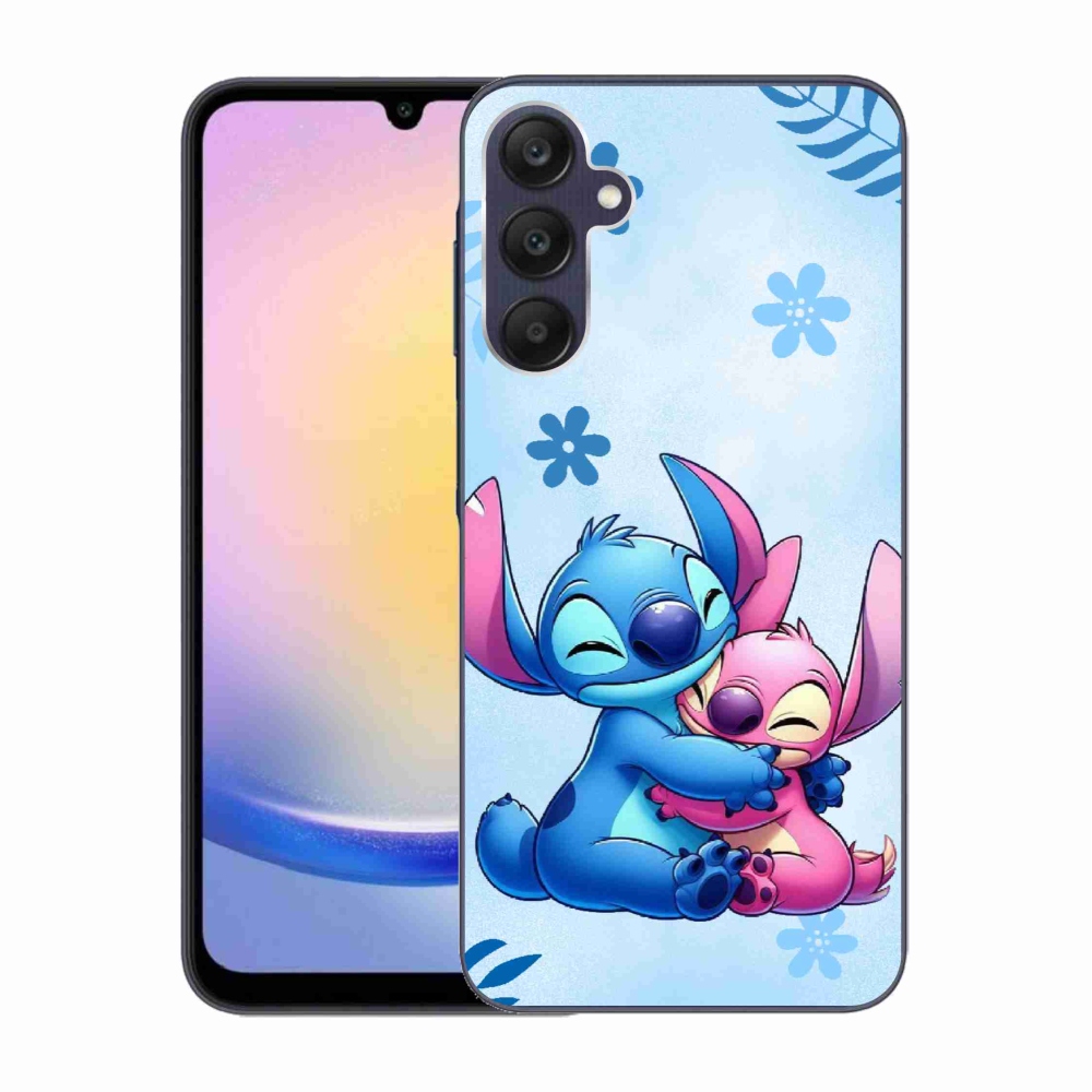 Gelový kryt mmCase na Samsung Galaxy A25 5G - stitch 1