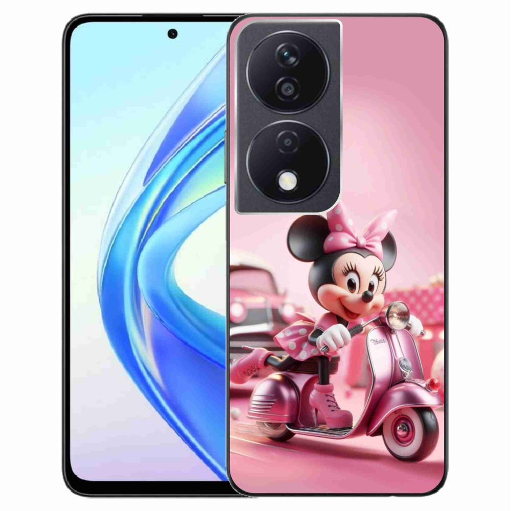 Gelový kryt mmCase na Honor X7b/Honor 90 Smart - minnie 1