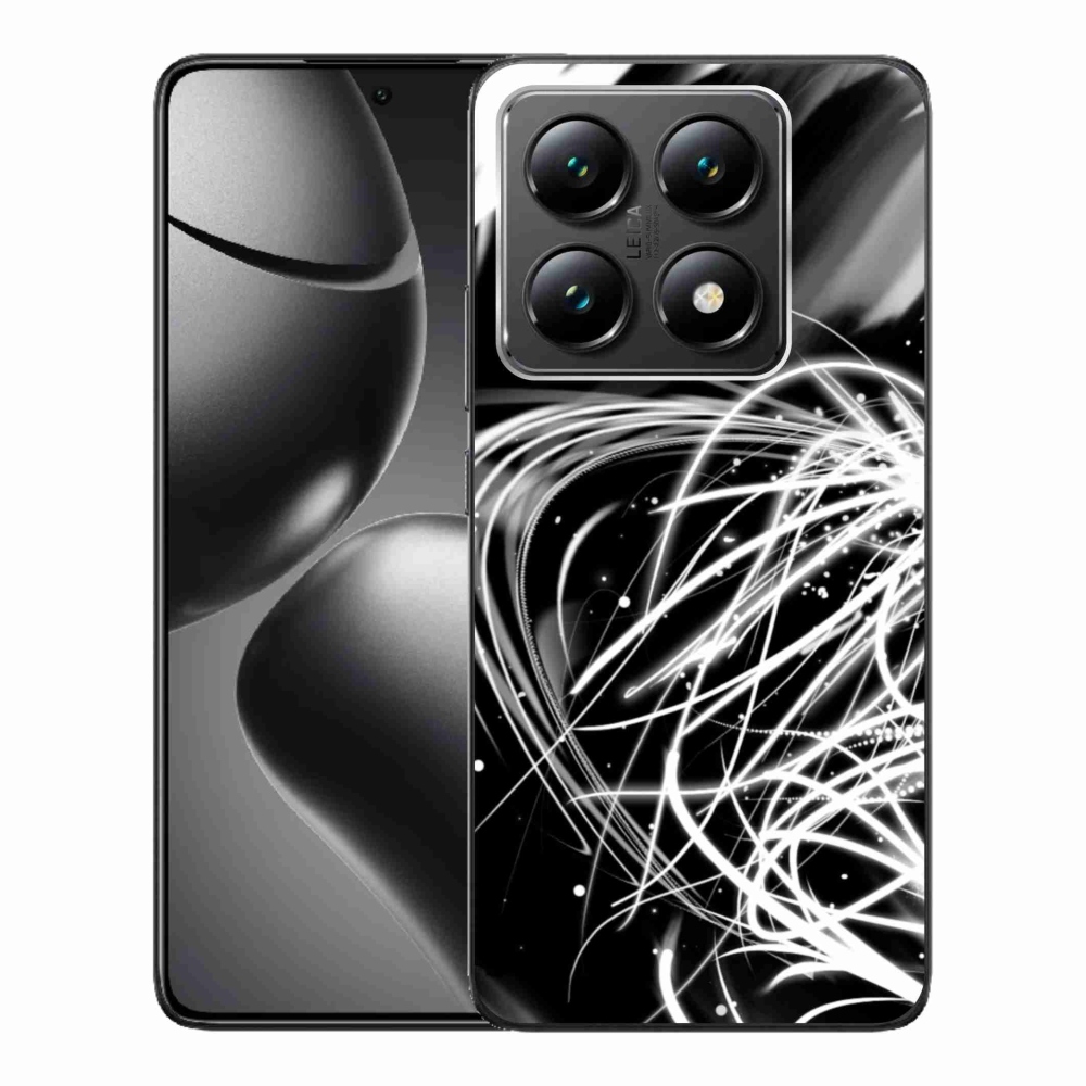 Gelový kryt mmCase na Xiaomi 14T - abstrakt 2