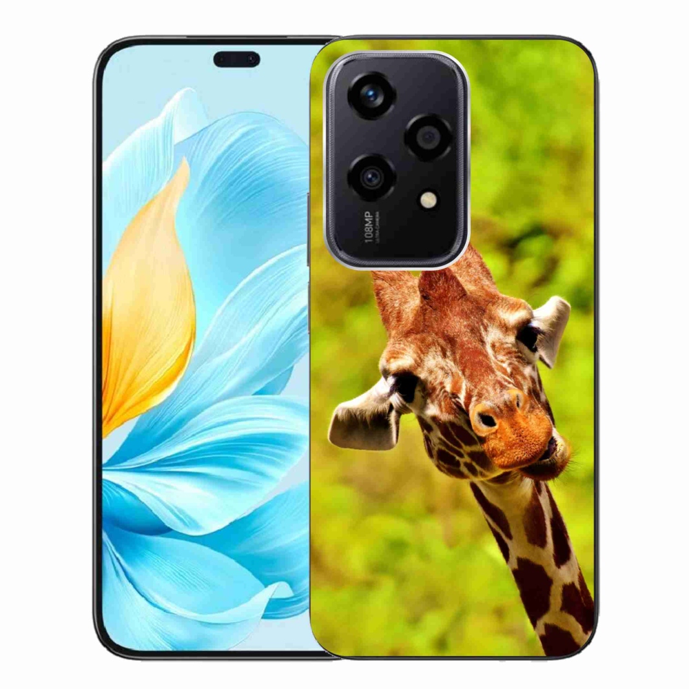 Gelový kryt mmCase na Honor 200 Lite 5G - žirafa