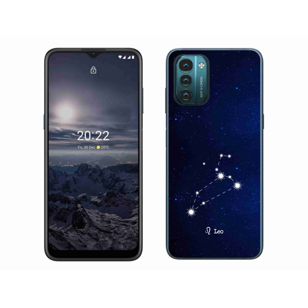 Gelový kryt mmCase na Nokia G11/G21 - souhvězdí Lva