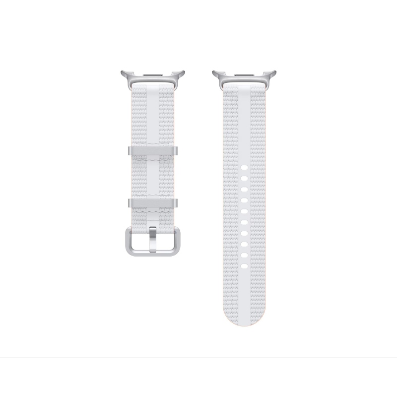 ET-SOL32SWE Samsung Galaxy Watch 8/8 Classic S/M Stylový Sportovní Řemínek White