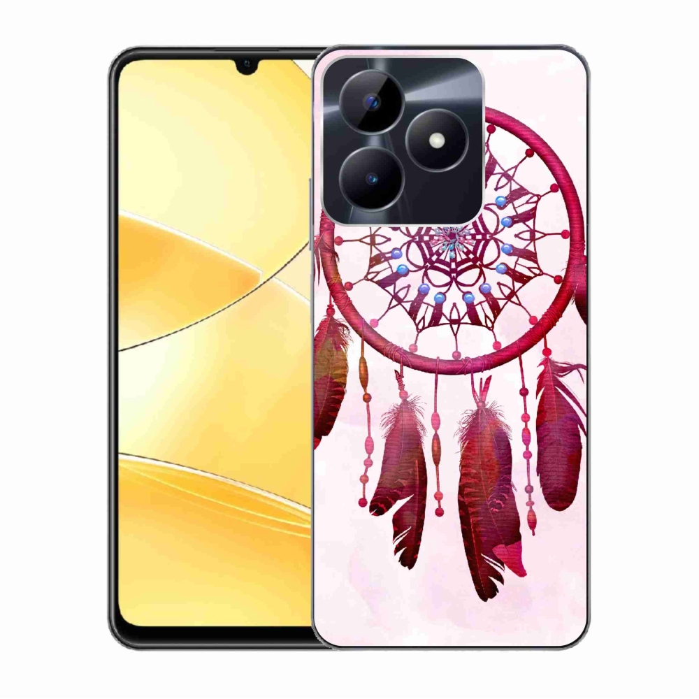 Gelový kryt mmCase na Realme C51/C53 - lapač snů