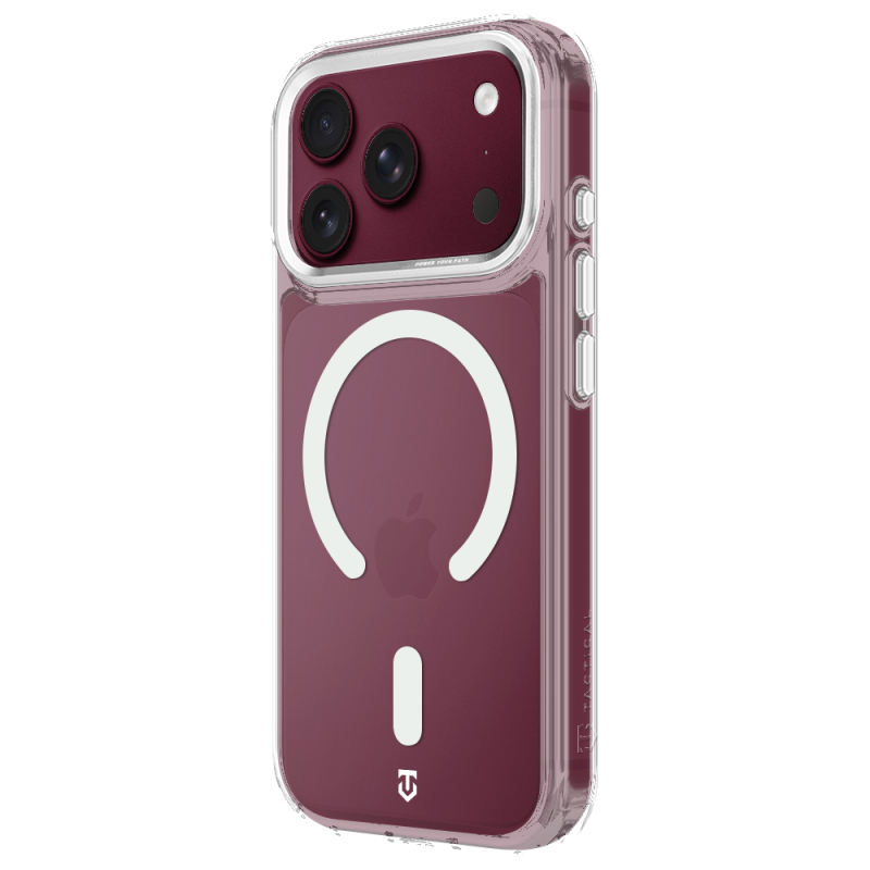Tactical MagForce 2.0 Kryt pro Apple iPhone 17 Pro/18 Pro Silver