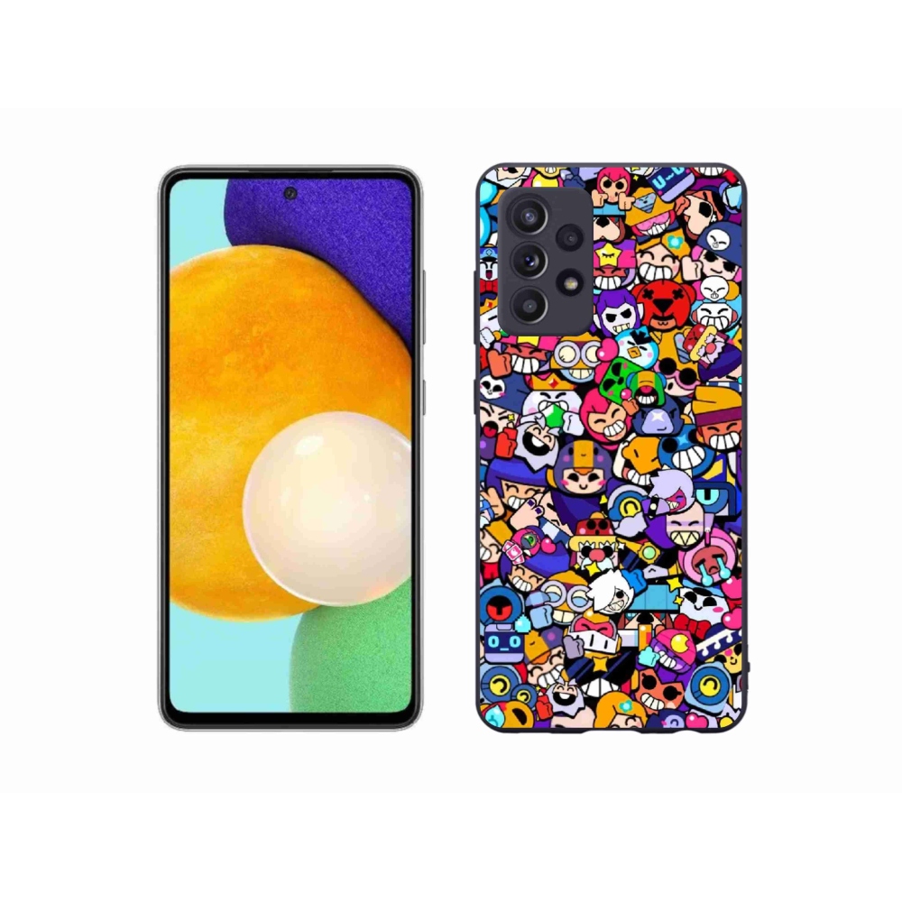 Gelový kryt mmCase na Samsung Galaxy A52s 5G - brawl stars 2