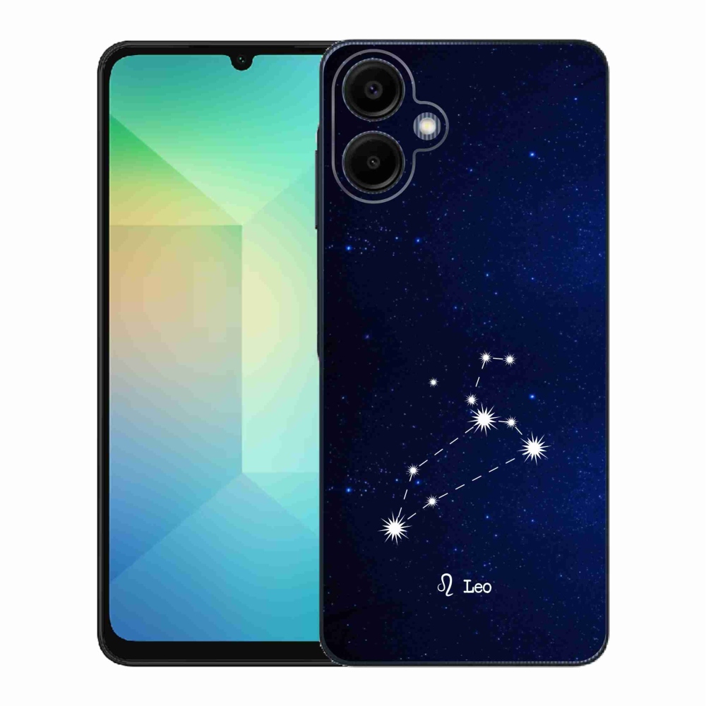 Gelový kryt mmCase na Samsung Galaxy A06 4G - souhvězdí Lva