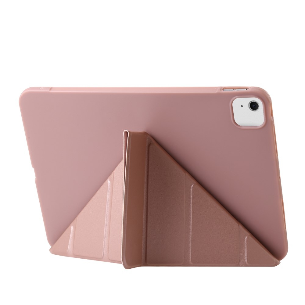 Origamis chytré polohovací pouzdro na tablet iPad Air 13 (2024)/(2025) - růžovozlaté