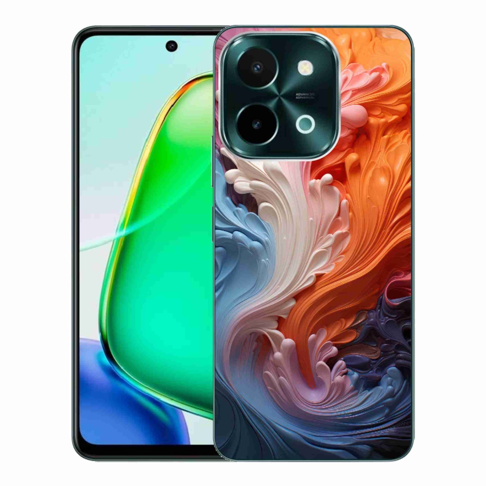 Gelový kryt mmCase na Vivo Y28 - abstraktní motiv 8