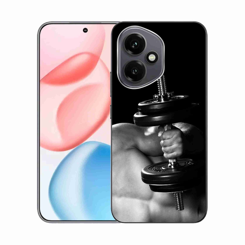 Gelový kryt mmCase na Honor 400 - posilování 2