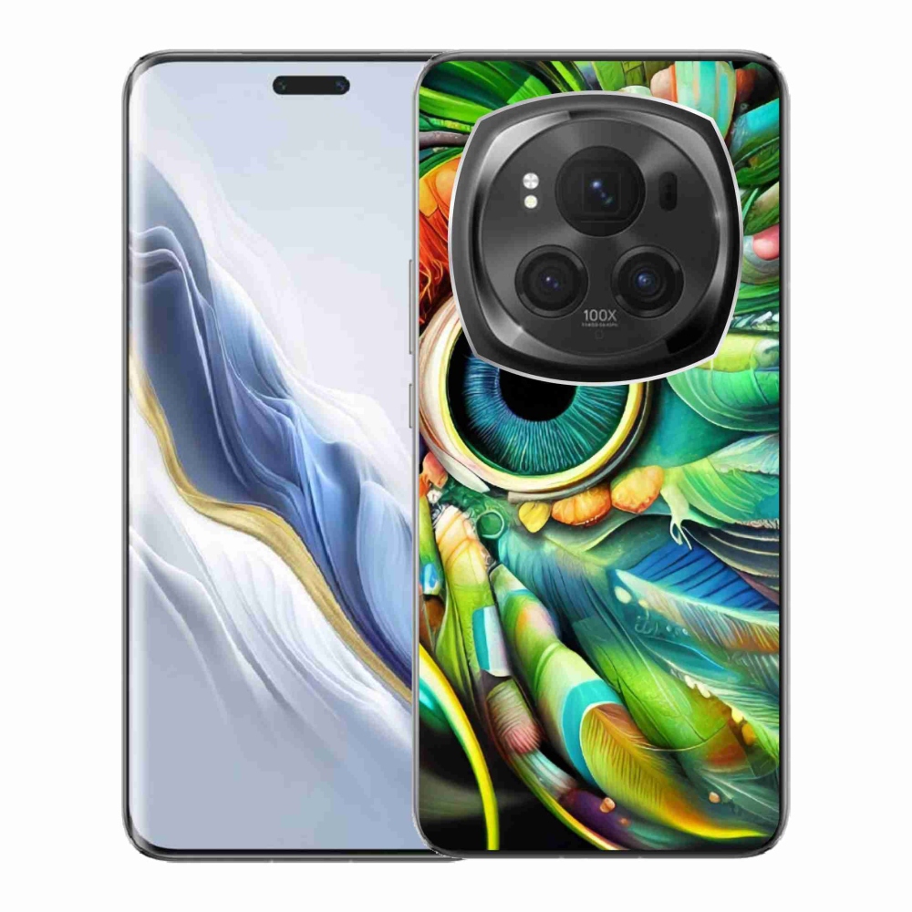Gelový kryt mmCase na Honor Magic 6 Pro 5G - abstraktní motiv 18