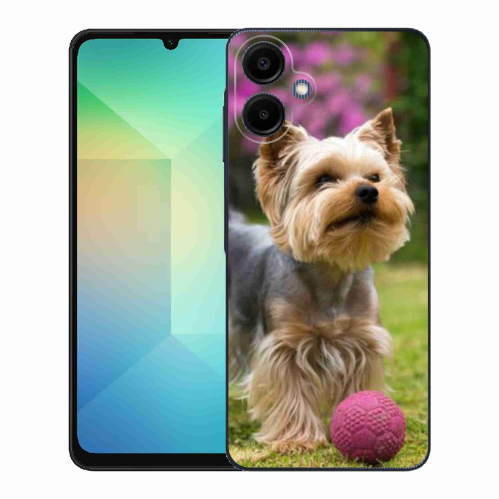 Gelový kryt mmCase na Samsung Galaxy A06 4G - jorkšír 4