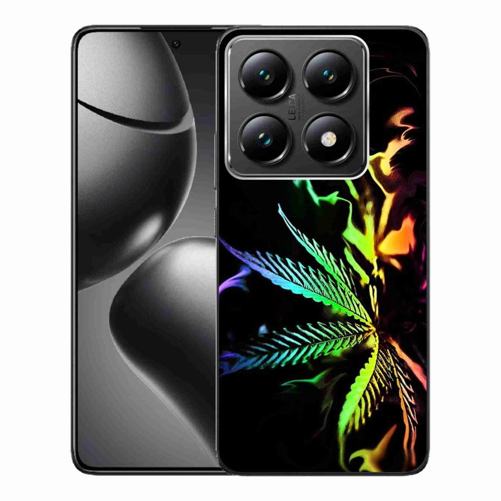 Gelový kryt mmCase na Xiaomi 14T Pro - konopí 2