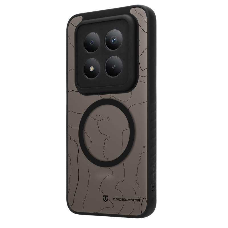 Tactical MagForce Warthog Kryt pro Xiaomi Redmi Note 15 Pro+ 5G Asphalt
