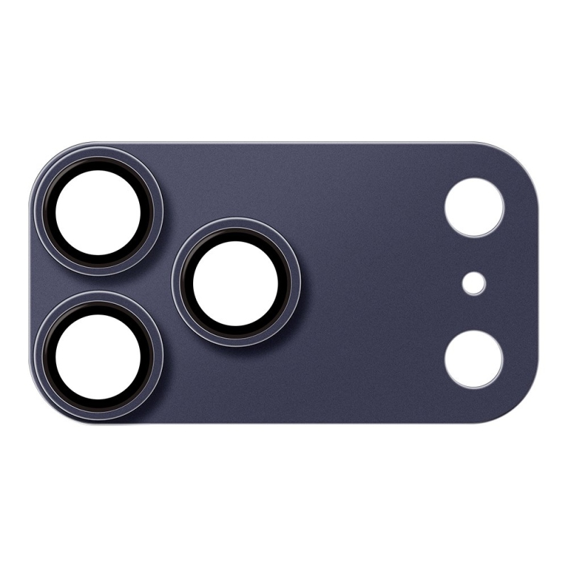 OBAL:ME Camera Island Ochrana Čoček pro Apple iPhone 17 Pro Max Deep Blue