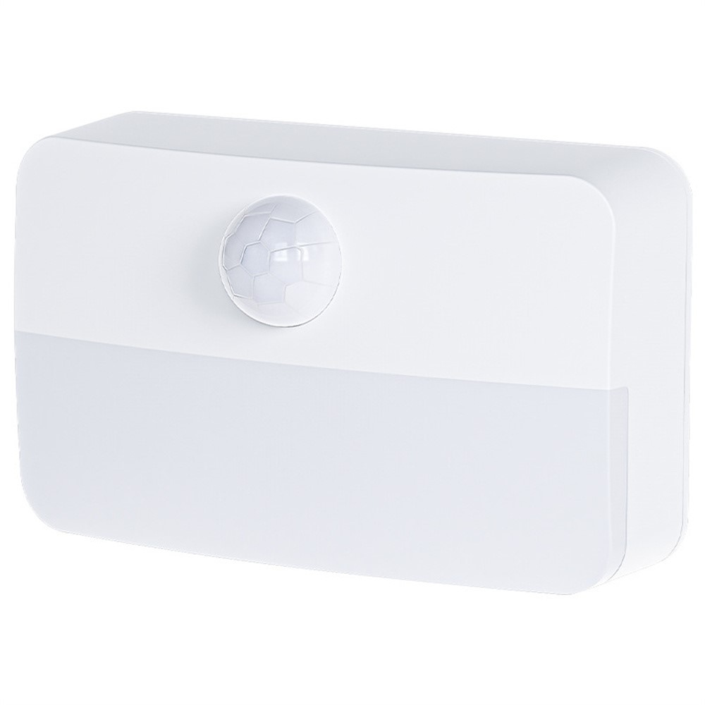 Bateriové LED světlo s pohybovým čidlem do interiéru – teplé bílé